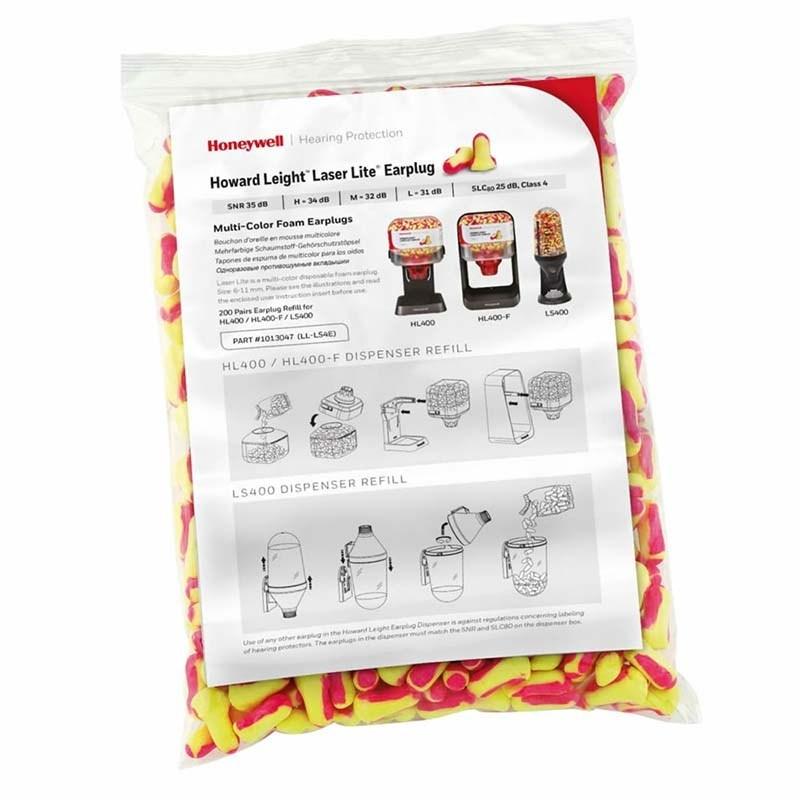 Howard -leight-Laser-Lite-zastitni-cepici-novatex-rezervno-punjenje